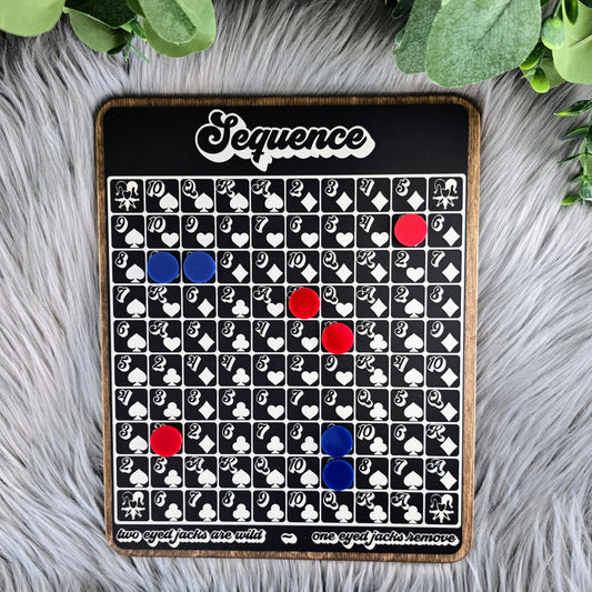 Sequence Game Board