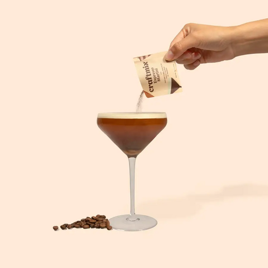 Craftmix - Espresso Martini Cocktail Mixer