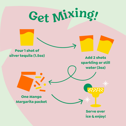 Craftmix - Mango Margarita Cocktail Mixer