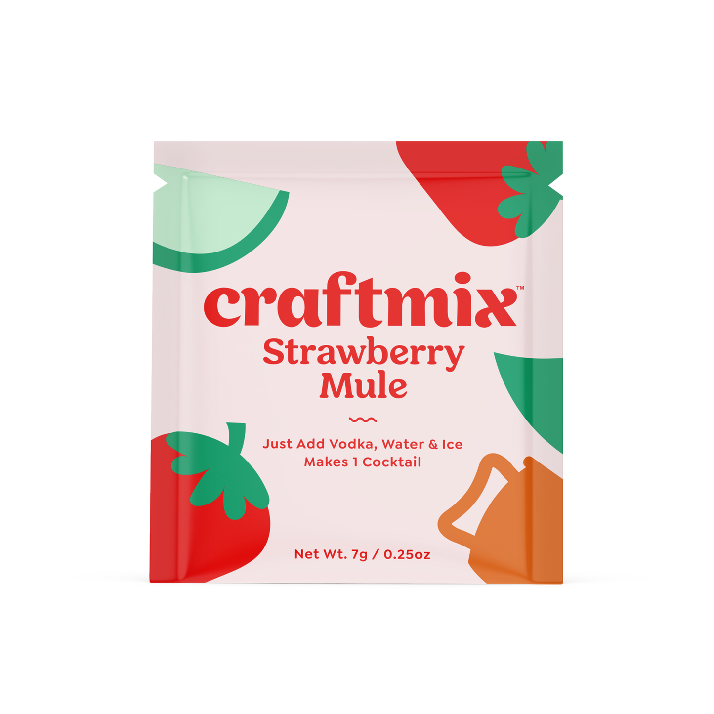 Craftmix - Strawberry Mule Cocktail Mixer