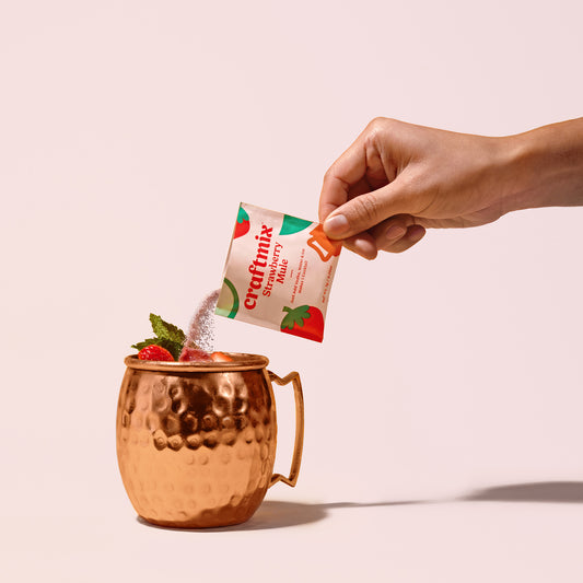 Craftmix - Strawberry Mule Cocktail Mixer