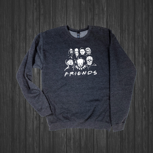 Horror Friends Crewneck Sweatshirt