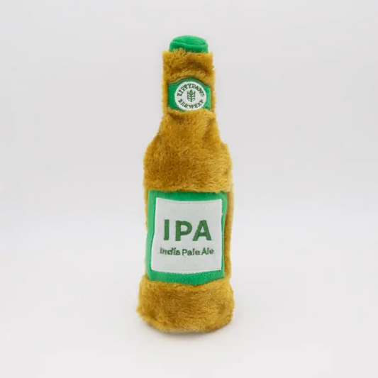 Happy Hour Crusherz Dog Toys - IPA Beer