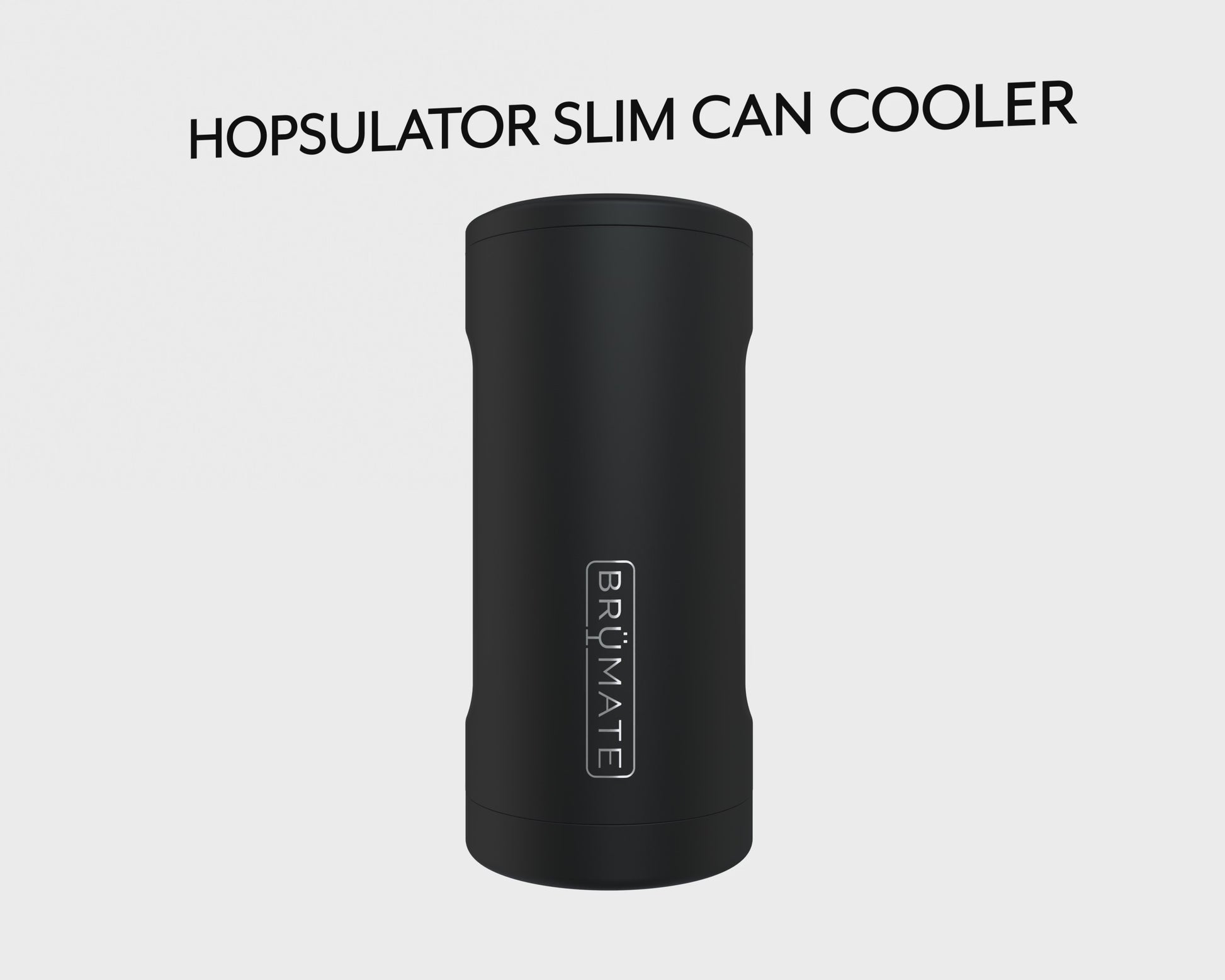 Personalized BruMate Hopsulator Slim - Solid Colors - Customized