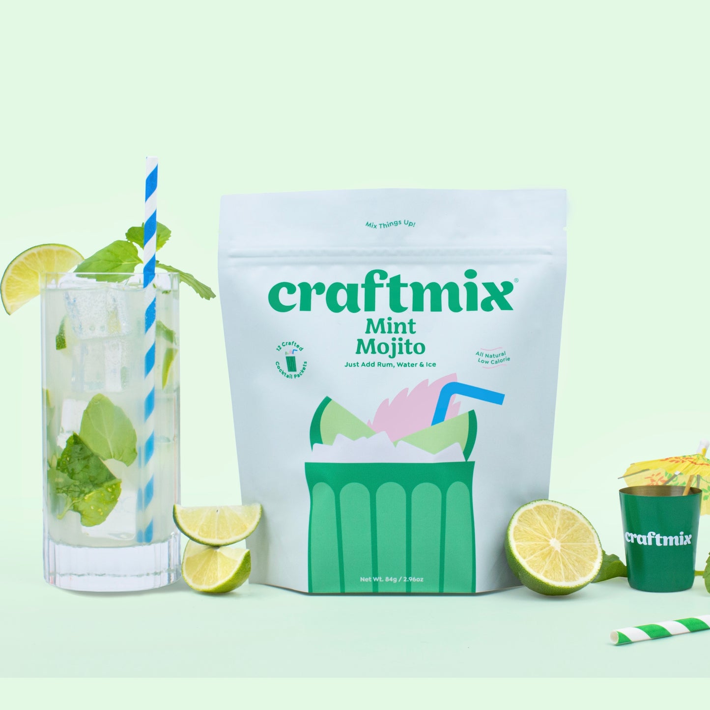 Craftmix - Mint Mojito Cocktail Mixer